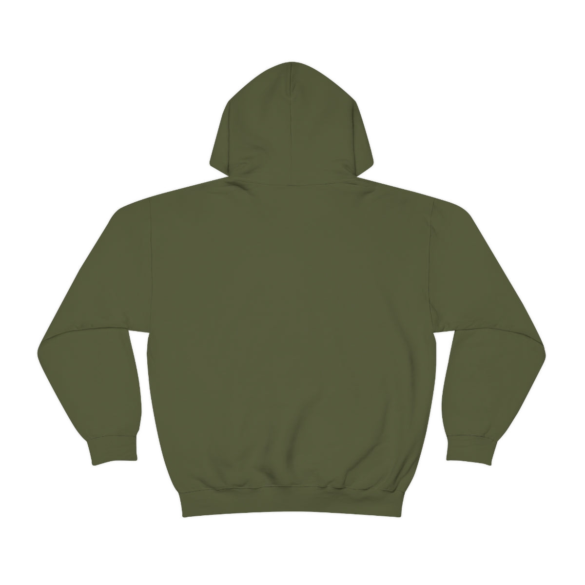 Hoodie Sweatshirt-Army Green