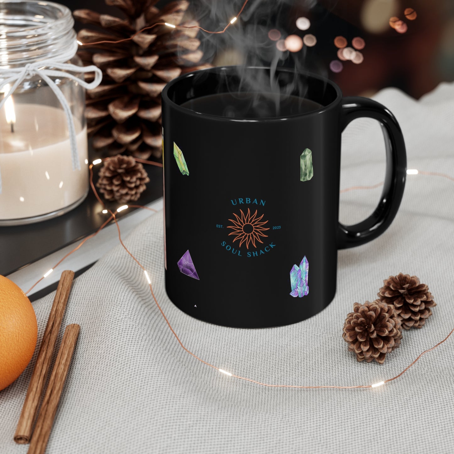Retro Mug-When I See a Crystal