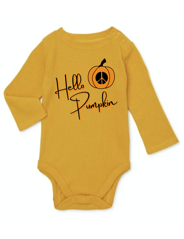 Infant Onsie Hello Pumpkin