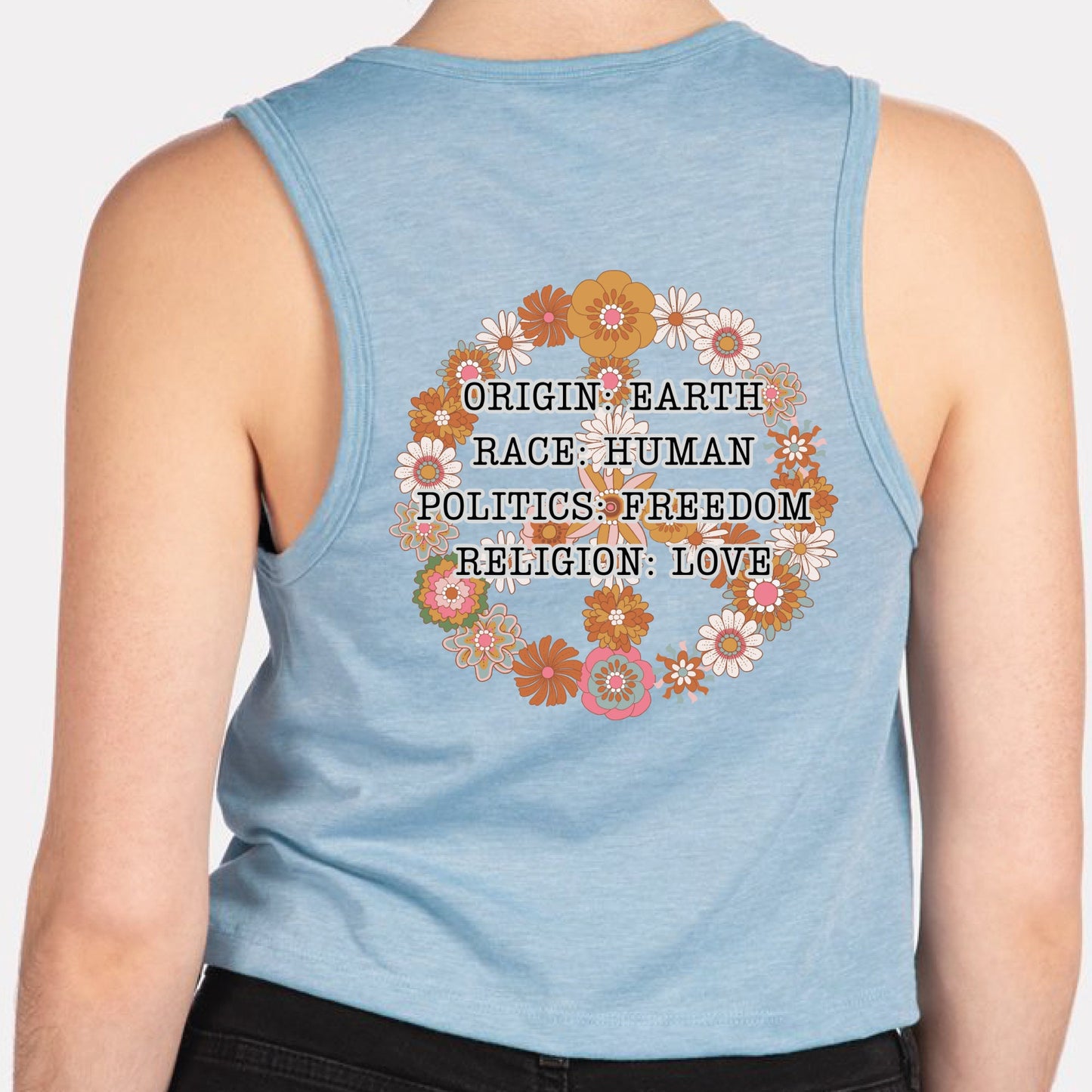 WOMEN'S CROP TANK TOP