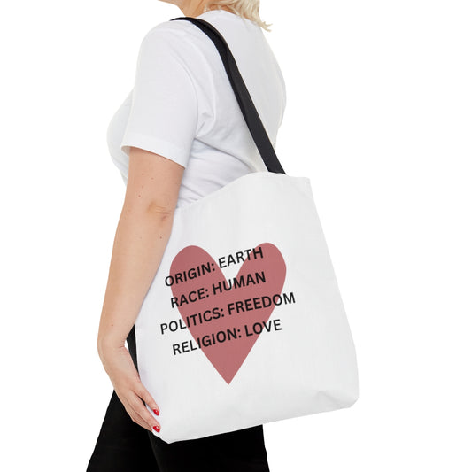 Tote Bag with Heart