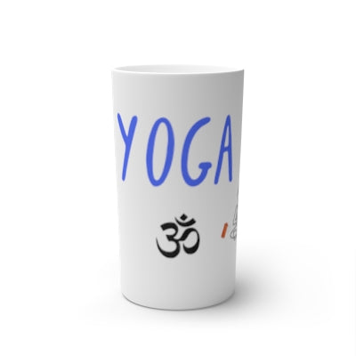 Ceramic Conical Cup 3oz. Yoga Style
