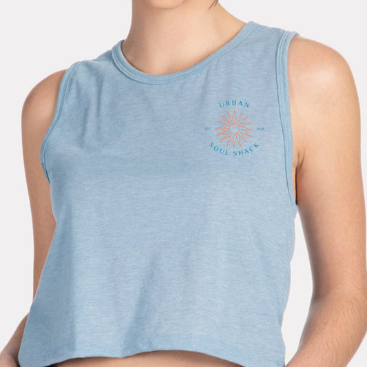 WOMEN'S CROP TANK TOP