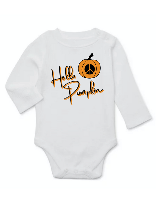 Infant Onsie Hello Pumpkin