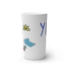 Ceramic Conical Cup 3oz. Yoga Style